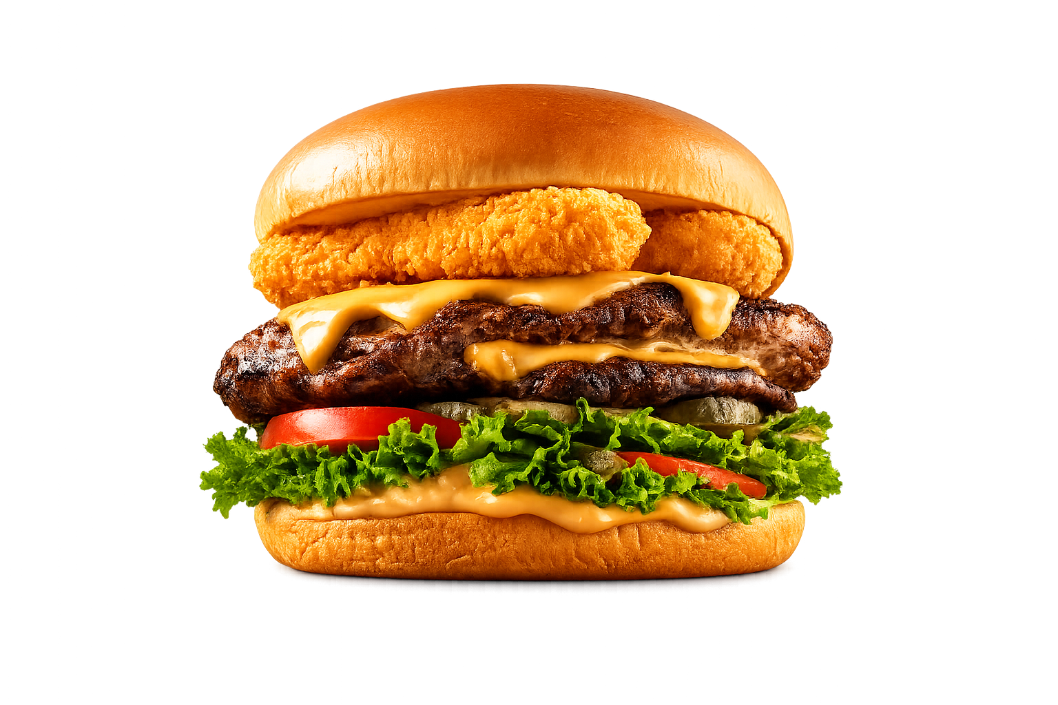 3Buns hero burger